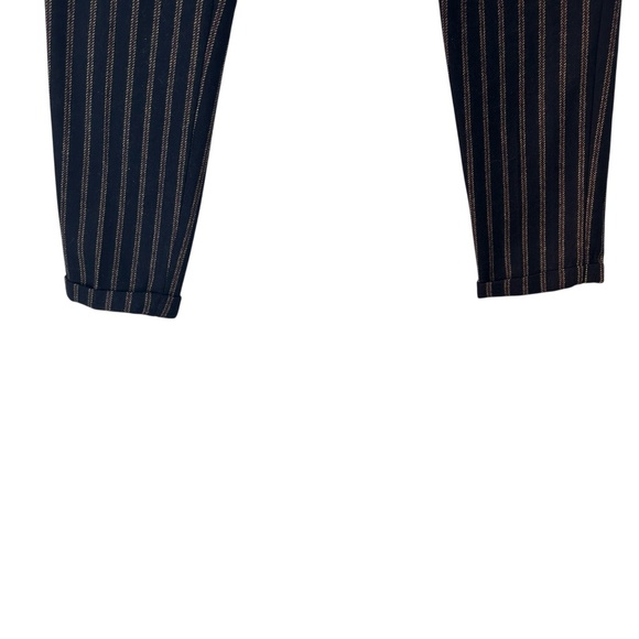 Scotch & Soda Blake Blue Striped Tapered Leg Pants Size W 29/ L 32 - Picture 4 of 11